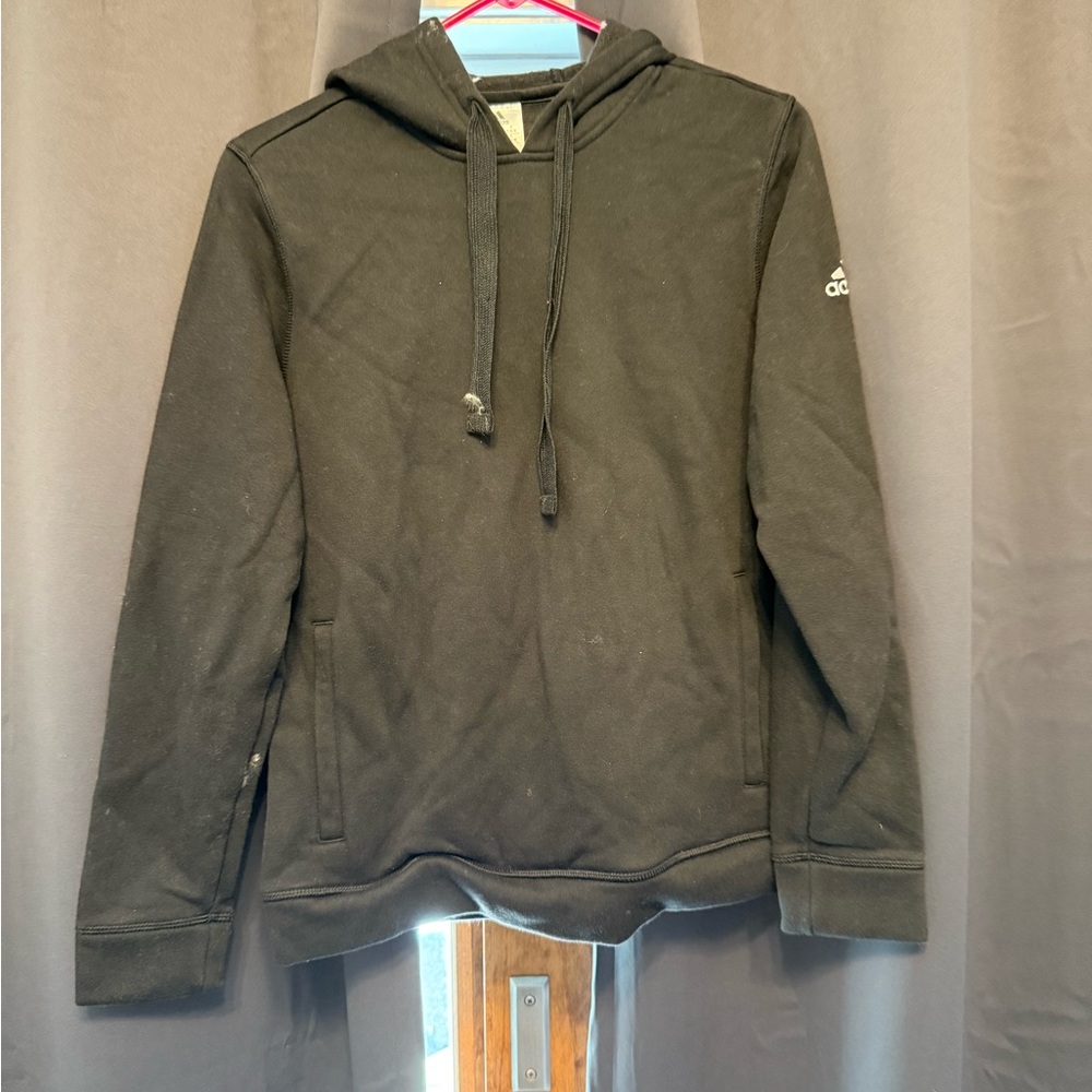 Adidas Black Fleece Jacket